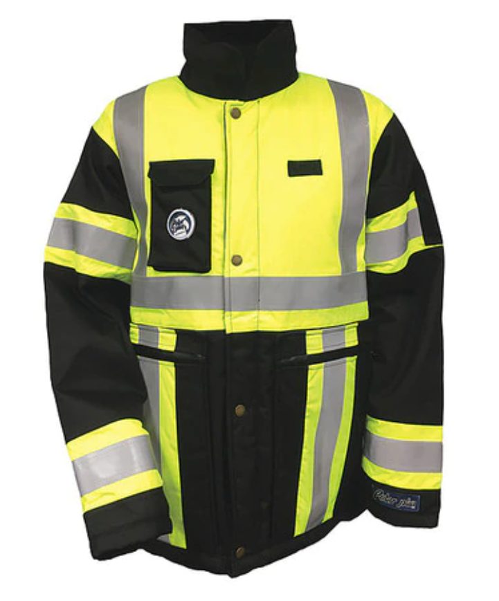 401 Hi Vis Jacket - Lime