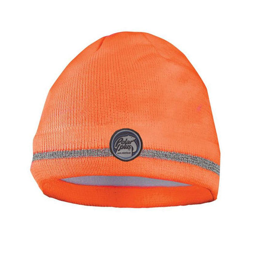 Hi Vis Orange Watch Cap