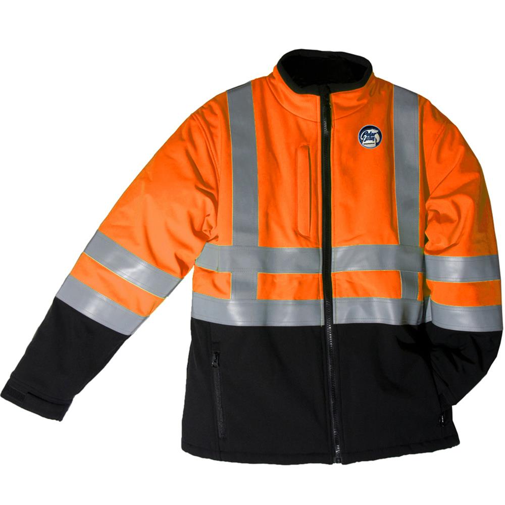 301 Hi Vis Jacket - Lime