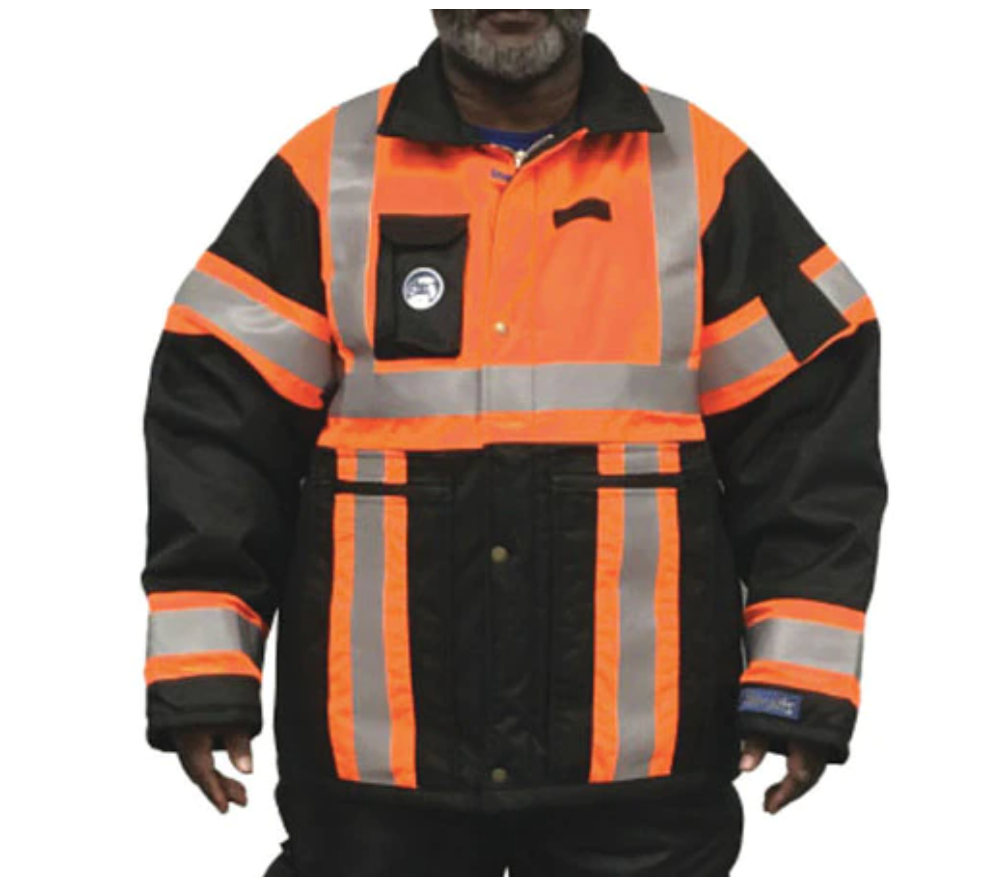 401 Hi Vis Jacket - Orange