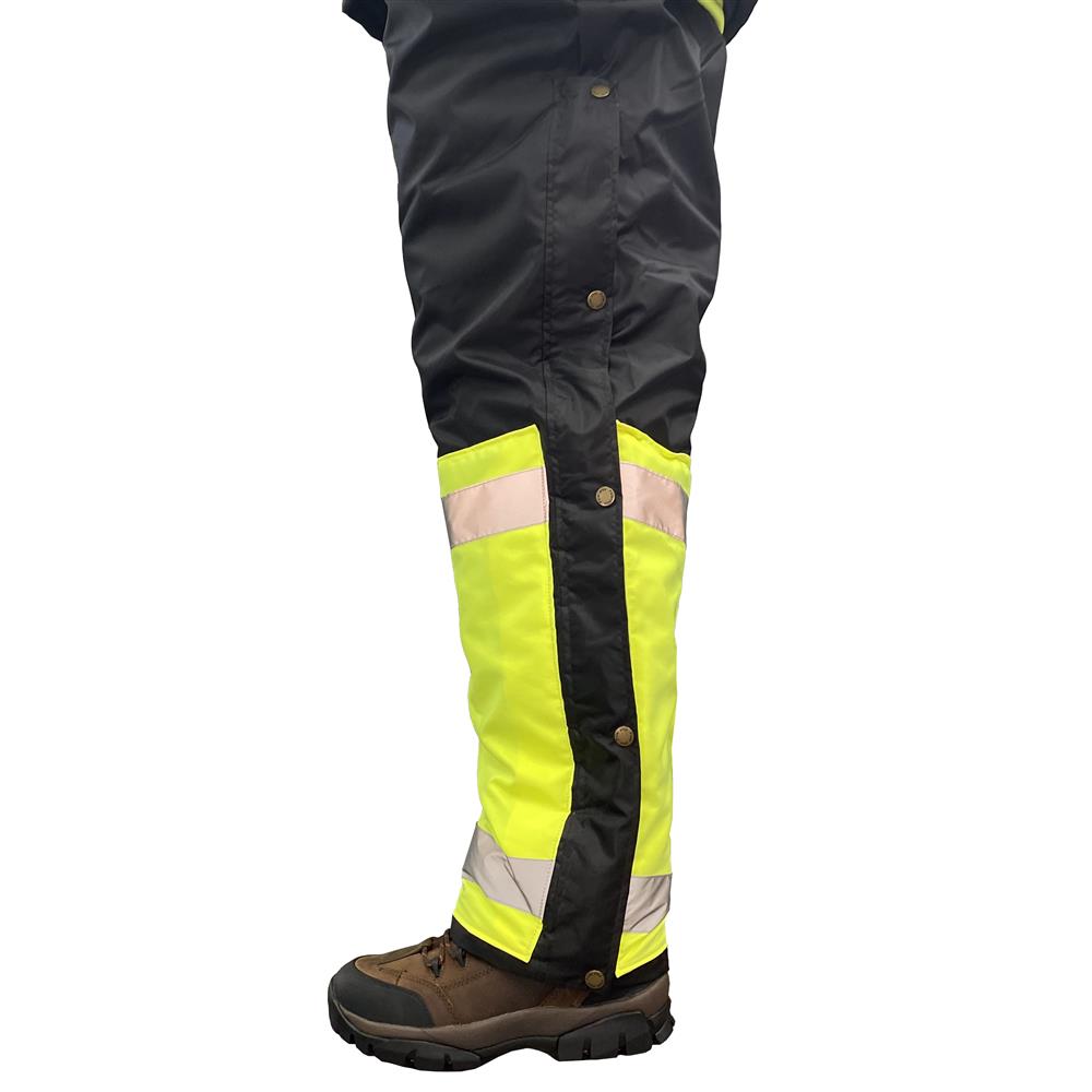 FW005 Bib: Hi Vis Bib Lime