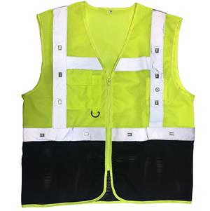 Hi Vis LED Lighted Vest